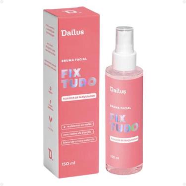 Imagem de Bruma Facial Dailus Fix Tudo Fixador De Maquiagem 150ml
