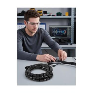 Imagem de Organizador Fios Cabos Espiral 5m Preto 3/4 - Proteção Total - Congrat
