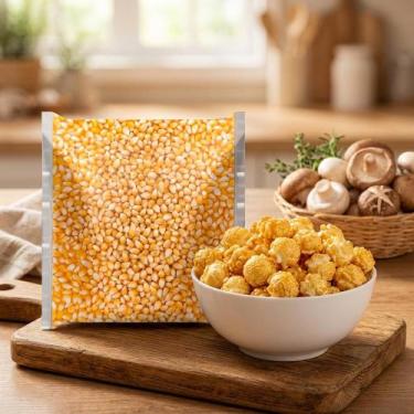 Imagem de Pipoca Gourmet Mushroom 500g: FLOCÃO Perfeito! - Congratulations Store