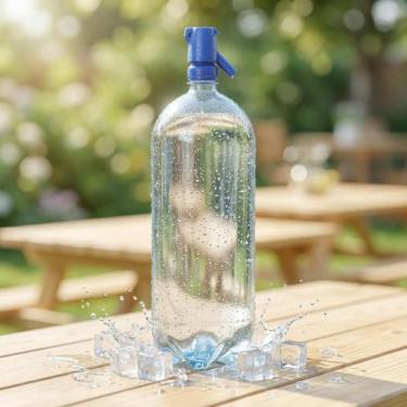 Imagem de Água Mineral Gaseificada 1,75L: Pura e Refrescante - Congratulations S