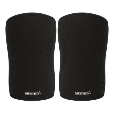 Imagem de Joelheira 7mm Neoprene Suporte Máximo Agachamento Musculação Powerlifting LPO-Unissex