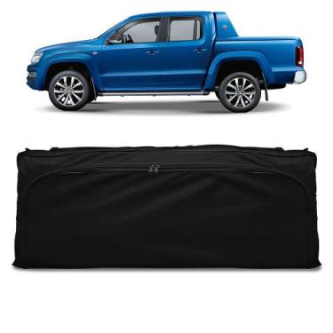 Imagem de Bolsa Mala Viagem Caçamba Vw Amarok 2010 Até 2021 216l Pickup - Breeze