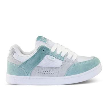 Imagem de Tênis Qix AM - Skate confort , Branco verde, 39