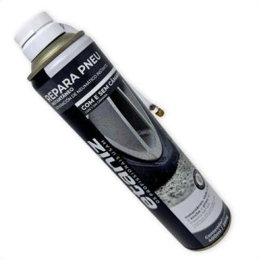 Imagem de Reparador De Pneus Instantâneo Spray Emergencial para Carros e Motos 4