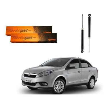 Imagem de Par Amortecedor Traseiro Grand Siena 1.4 1.6 2012 A 2016 - Cofap