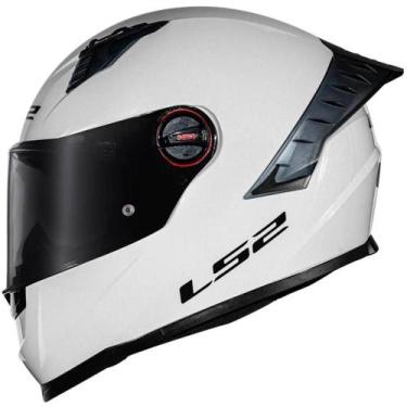 Imagem de Capacete LS2 FF358 Pro Monocolor, Branco, 56