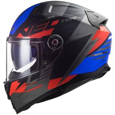 Imagem de Capacete LS2 FF811 Vector II Absolute, Preto/Azul, 58