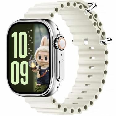 Imagem de Smartwatch Ultra 5 Plus Microwear Super Amoled-Unissex