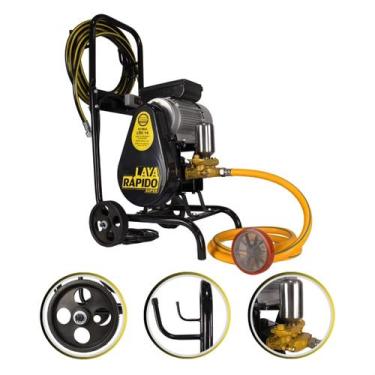 Imagem de Lavadora Pressão Alta Vazão Lrs 14 Zm Bombas Motor 1cv Profissional La