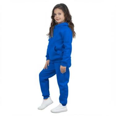 Imagem de Conjunto moletom infantil Unissex Kit 10 Peças Masculino e Feminina - 