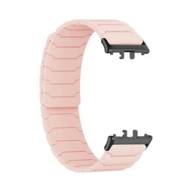 Imagem de Pulseira Inteligente Samsung Galaxy Fit 3 Com Fivela Magnética Ajustáv