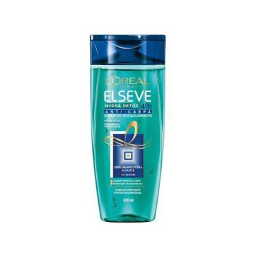 Imagem de Shampoo Loréal Elseve Anticaspa Hydra Detox 400ml, 400ml
