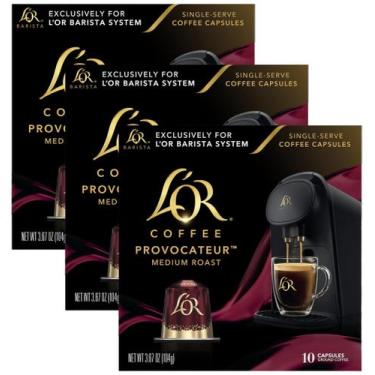 Imagem de Cápsulas de Café L'OR Provocateur Torra Média 90 Cápsulas