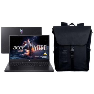 Imagem de Notebook Gamer Acer Nitro V15 i5 512GB 16GB RAM - 15,6 NVIDIA RTX 4050