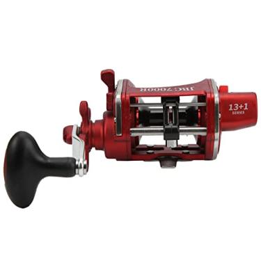 Imagem de Carretel de Tambor, Carretel de Pesca de Velocidade 4.3:1 para Serviços Pesados, Operação Suave de Alta Resistência Potente para Pesca Marítima(JBC7000R)