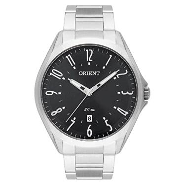 Imagem de Relógio Orient Masculino Ref: Mbss1384 P2sx Casual Prateado