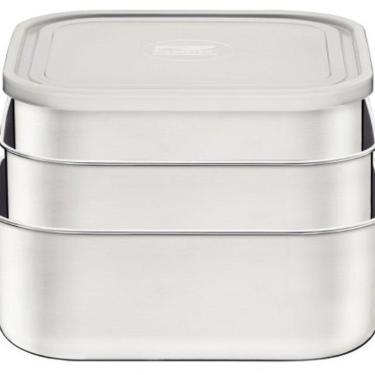 Imagem de Jogo Pote Aço Inox 3 Peças Freezinox Tramontina