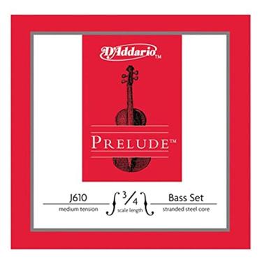 Imagem de Encordoamento Contrabaixo 34 Daddario J610