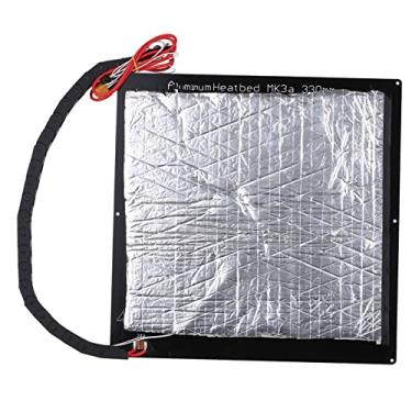 Imagem de LUGU 24 V Atu zação da Impresso 3D Placa de Alumínio Plataforma de Aquecimento MK3 Hotbed 220 * 220 m Compatível com Impresso 3D D01
