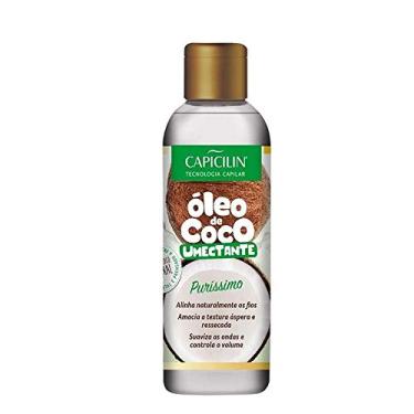 Imagem de Shampoo óleo de Coco Capicilin 55Ml