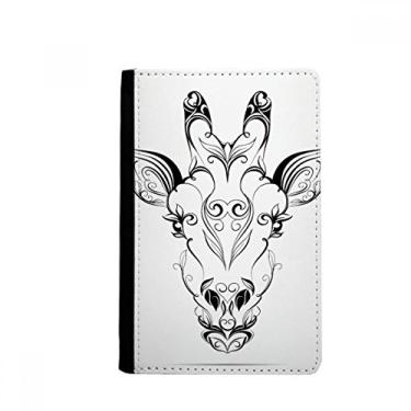 Imagem de Antílope tibetano porta-passaporte retrato animal Notecase Burse capa carteira porta-cartões