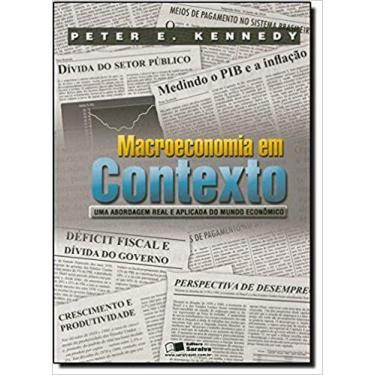 Imagem de Macroeconomia Em Contexto - Editora Saraiva
