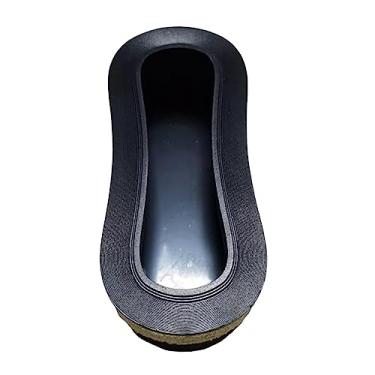 Imagem de Alças de prancha de formas Stand Up Paddleboard Alças de prancha ergonômicas, equipamento de surf para acessório de surf, PRETO