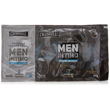 Imagem de Creme depilatório men íntimo sachê 48g Depimiel