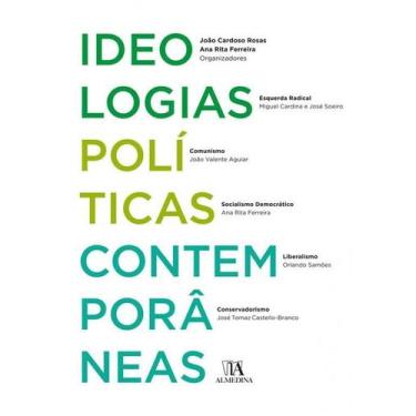 Imagem de Livro Ideologias Politicas Contemporaneas - Almedina
