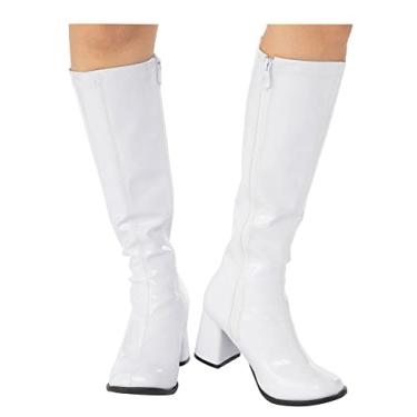 Imagem de Rubie's Women's Costume GoGo Boots, White, 6