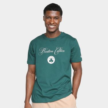 Imagem de Camiseta New Era Classic Boston Celtics Masculina-Masculino