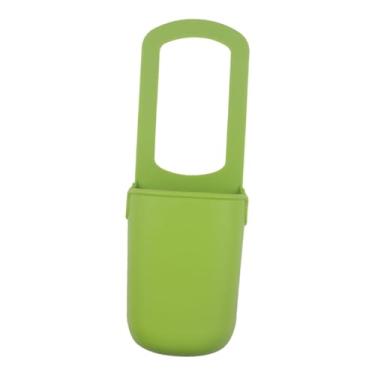 Imagem de harayaa Suporte de copo universal para carrinho de bebê, durável, flexível, universal, suporte de copo para bicicleta, triciclo, Verde
