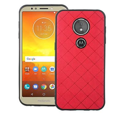 Imagem de Capa de celular para Moto E5/G6 Play Slim Soft Rubber Case, resistente a choques, resistente, leve, flexível, antiderrapante, slim fit, corpo inteiro, resistente, à prova de choque, capa de telefone
