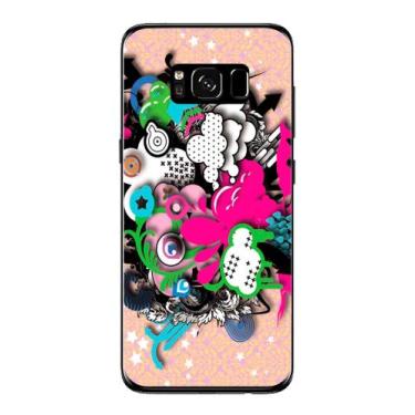Imagem de Capa Adesivo Skin104 Verso Para Samsung Galaxy S8 - KawaSkin