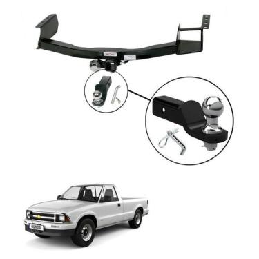 Imagem de Engate Reboque S10 Standar E Luxo 2001 Até 2011 Transbike - Enforth