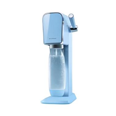 Imagem de Máquina de agua sodastream com gás art co2 425g misty blue 4088930224