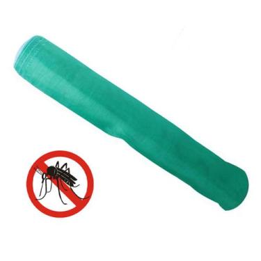 Imagem de Tela Mosquiteiro Porta Janela Rolo 25 Metros Inseto Pernilongo Mosquit