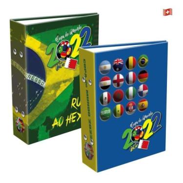 Imagem de Da Copa 2 Albuns Fotográficos 10X15/120 Qatar 2022 - Geral