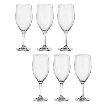 Imagem de Jogo de Taça Bohemia 450 ML 6 Peças - Class Home