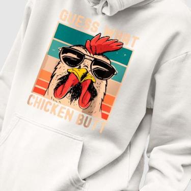 Imagem de Blusa Moletom Genuine Grit Masculina Estampada Algodão 30.1 Guess What