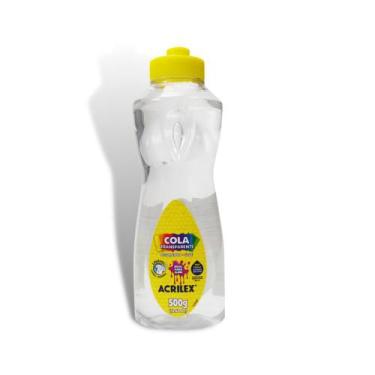 Imagem de Cola Transparente Acrilex 500g