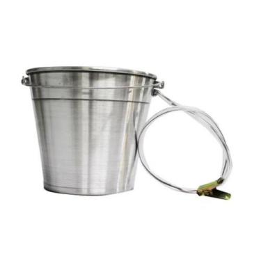 Imagem de Balde aluminio c/cordoalha - plastcor