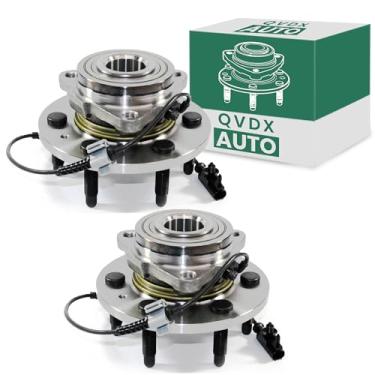 Imagem de WHA-515096-2 Rolamento de roda dianteira e conjunto de cubo para Cadillac Escalade 2007-2014, ESV, EXT, Avalanche, Silverado 1500, Suburban 1500, Tahoe - 2 peças