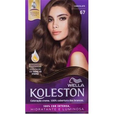 Imagem de Tintura Koleston Coloração Permanente - 67 Chocolate - WELLA