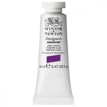 Imagem de Tinta Guache Winsor Designers 14ml S2 360 Light Purple - Winsor & Newt