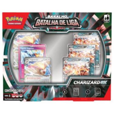Imagem de Deck Batalha de Liga Charizard Ex em Português - Copag