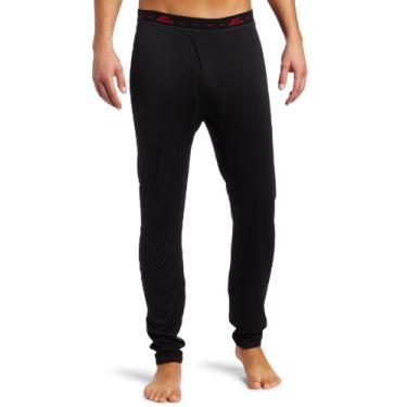 Imagem de Hot Chillys – Calcinha masculina com estampa de pêssego, Preto, Small