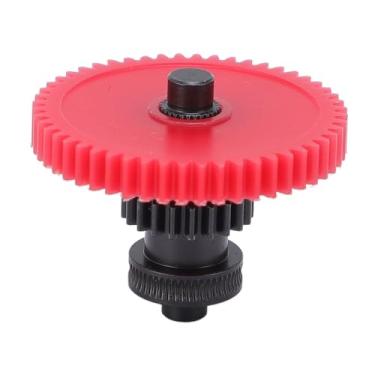 Imagem de Engrenagem de Extrusora de Impressora 3D Kit de Substituição de Engrenagem de Transmissão Revestida de DLC de Aço Endurecido para Engrenagens Duplas Série Neptune 4 Com