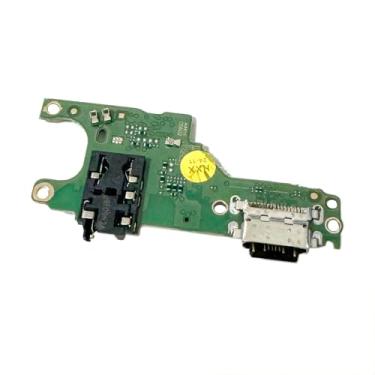 Imagem de Substituição da placa flexível do conector da porta de carregamento para Nokia X100 Conector do carregador Dock Jack Plug Port com suporte IC