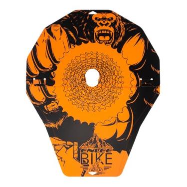 Imagem de LIXADA Capa de freio a disco de bicicleta, protege freios e rodas da sujeira durante a limpeza, prevenção de manchas de óleo resistente ao calor capa de arruela de mountain bike ferramentas e